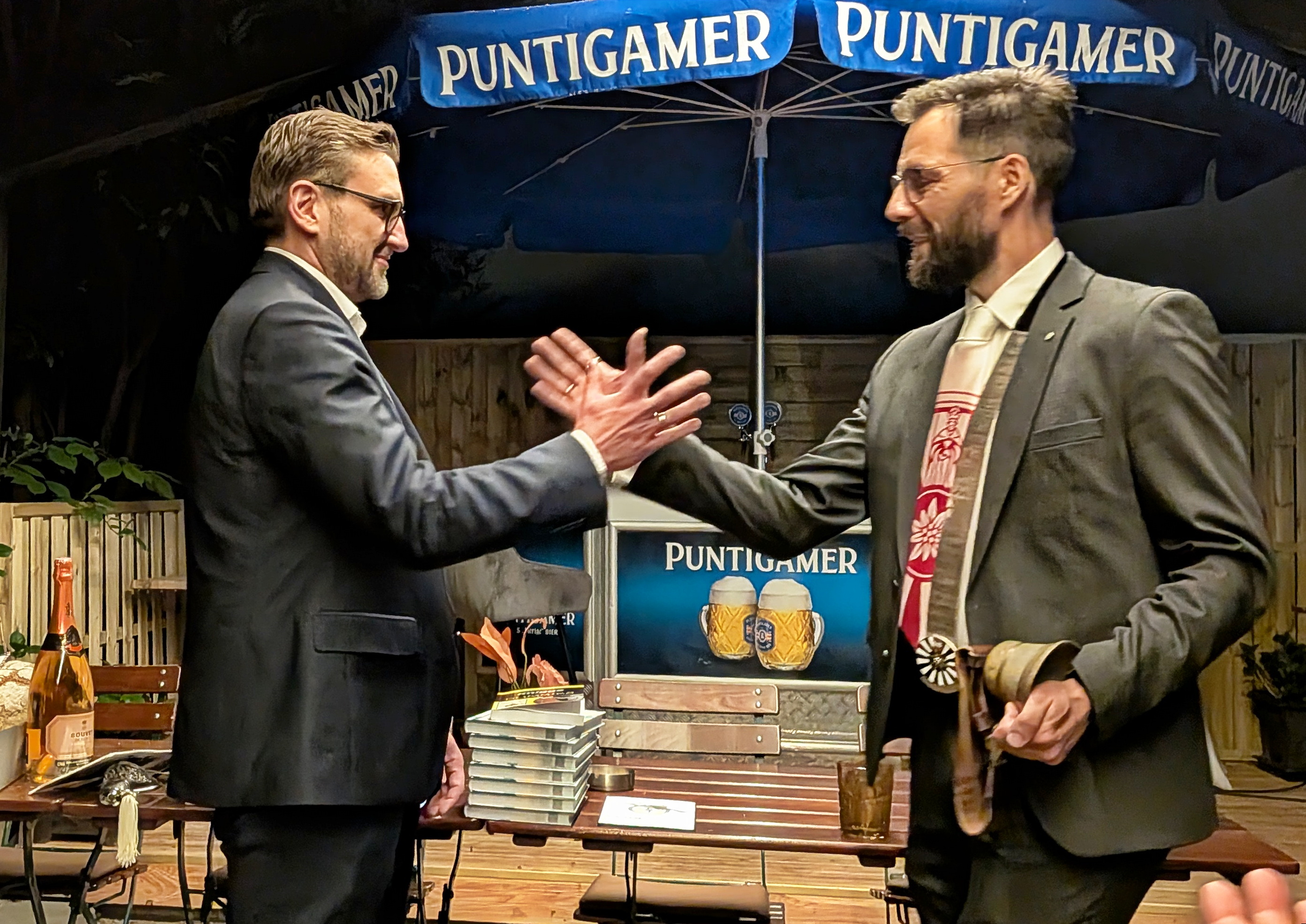Charter Night – Die Gentlemen versammelt